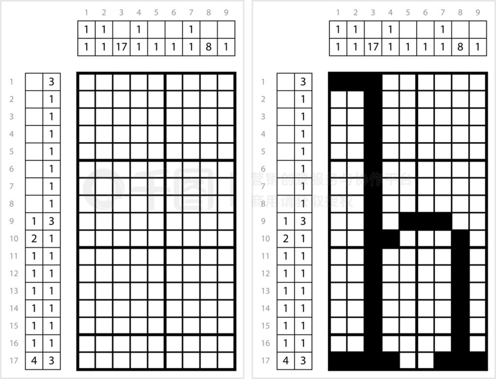 ĸ H Сд Nonogram ַ Hĸηʸͼ߼Ϸ GriddlersPic-A-PixͼƬ滭֡Picross