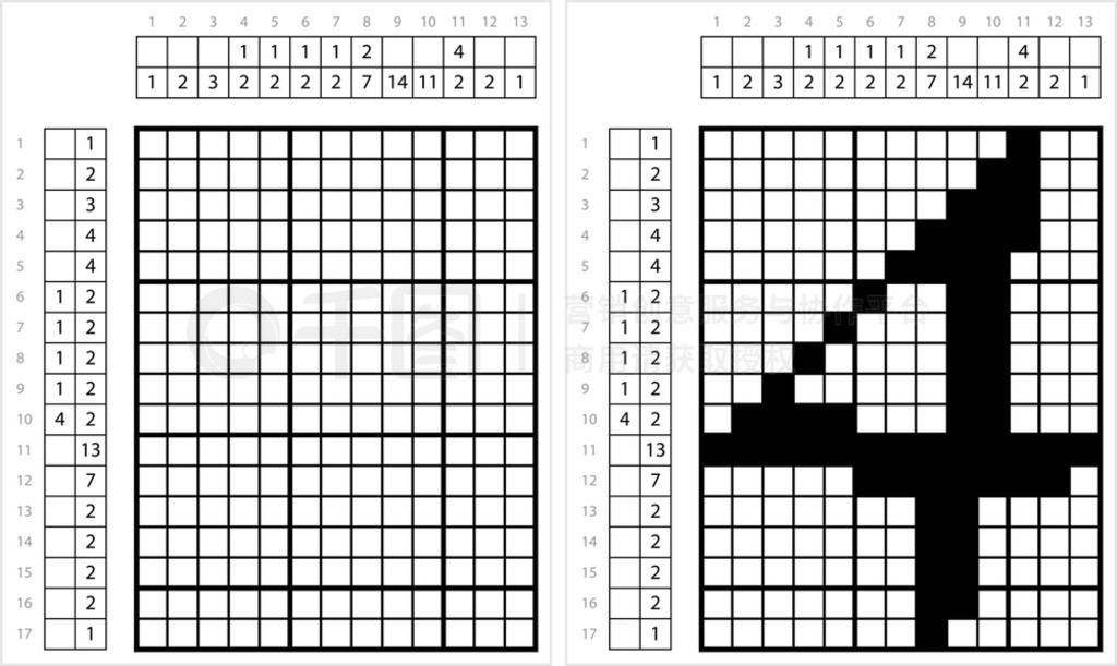 ĺ 4 Nonogram ѧ֡֡֡ʸͼ߼Ϸ GriddlersPic-A-PixͼƬ滭֡Picross