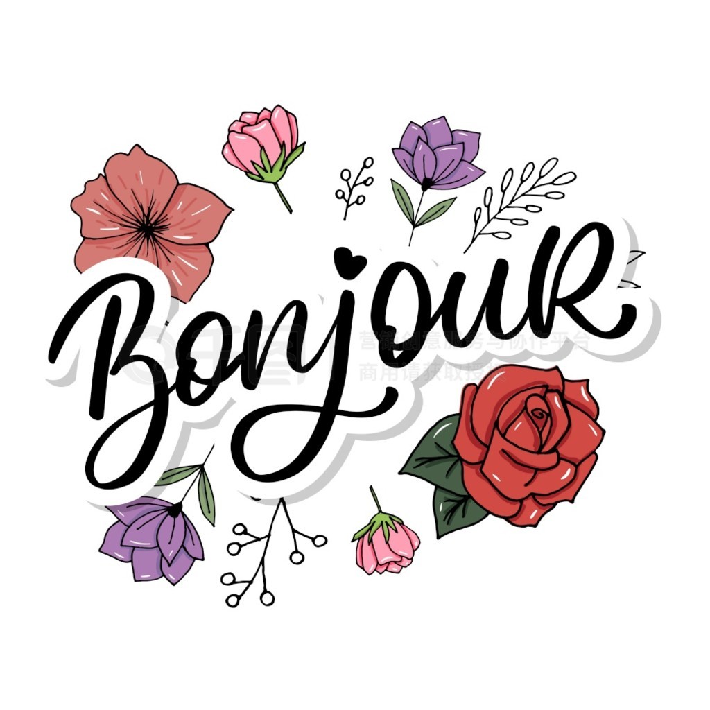 Bonjour ʸ鷨 Bonjour ʸ鷨ˢ