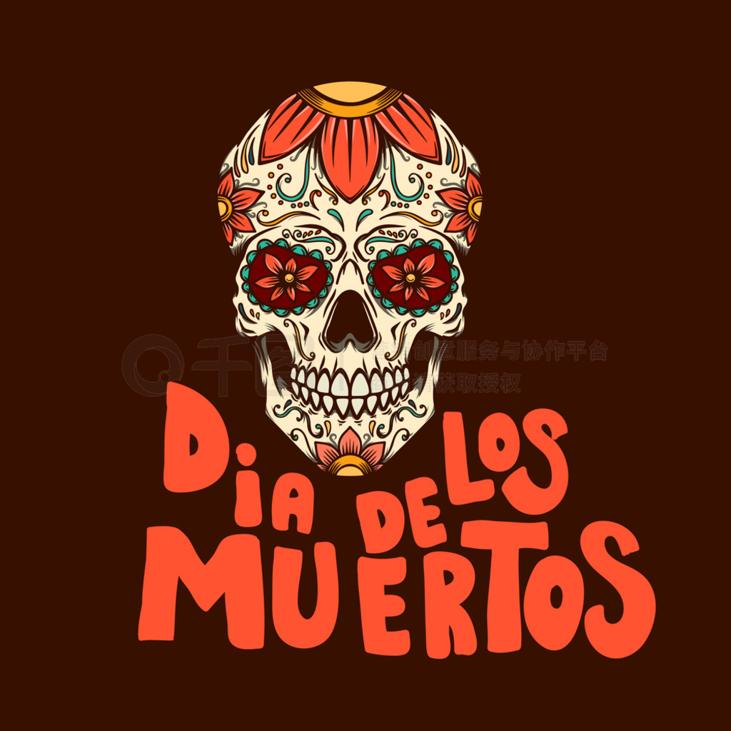 Dia de los muertosڣͷ֡Ƭ־־Ԫءʸͼ