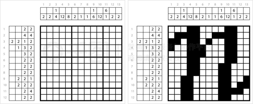 ĸ N Сд Nonogram ַ Nĸηʸͼ߼Ϸ GriddlersPic-A-PixͼƬ滭֡Picross