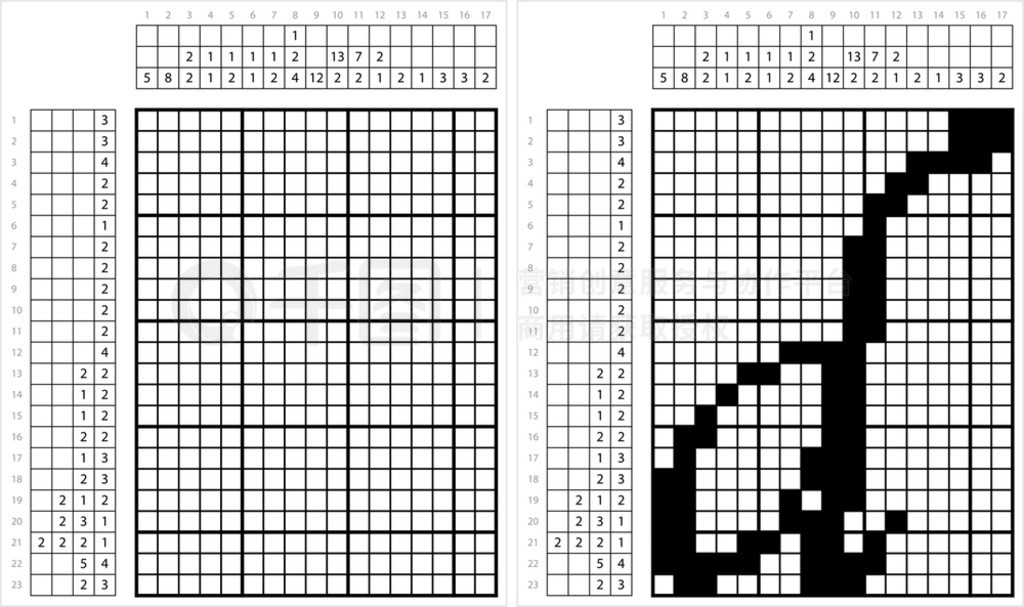 ĸ D Сд Nonogram ַ Dĸηʸͼ߼Ϸ GriddlersPic-A-PixͼƬ滭֡Picross