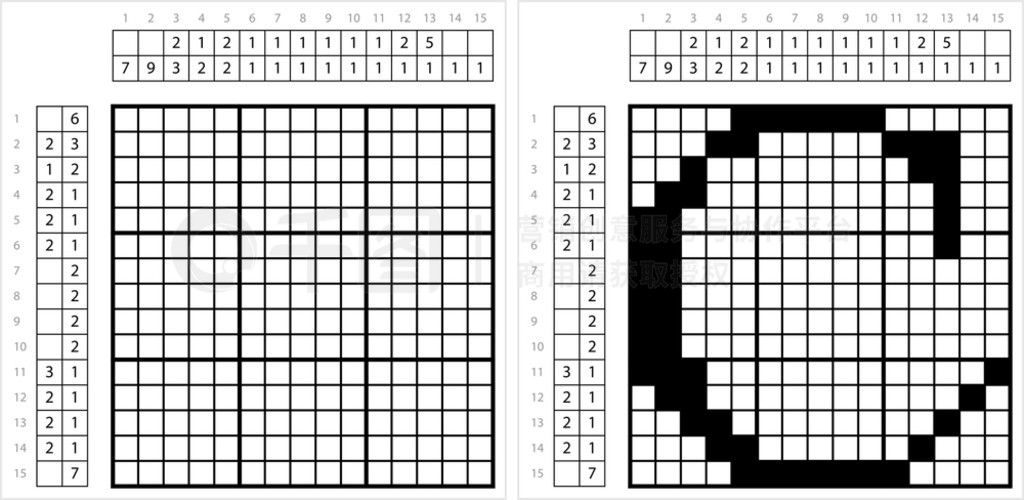 ĸ C Nonogram ַ Cĸηʸͼ߼Ϸ GriddlersPic-A-PixͼƬ滭֡Picross