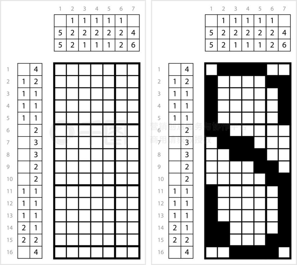 ĸ S Nonogram ַ Sĸηʸͼ߼Ϸ GriddlersPic-A-PixͼƬ滭֡Picross