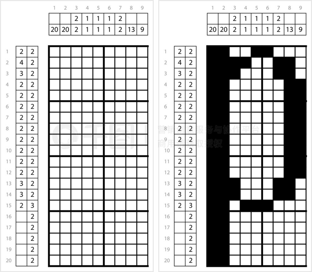 ĸ p Сд Nonogram ַ pĸηʸͼ߼Ϸ GriddlersPic-A-PixͼƬ滭֡Picross