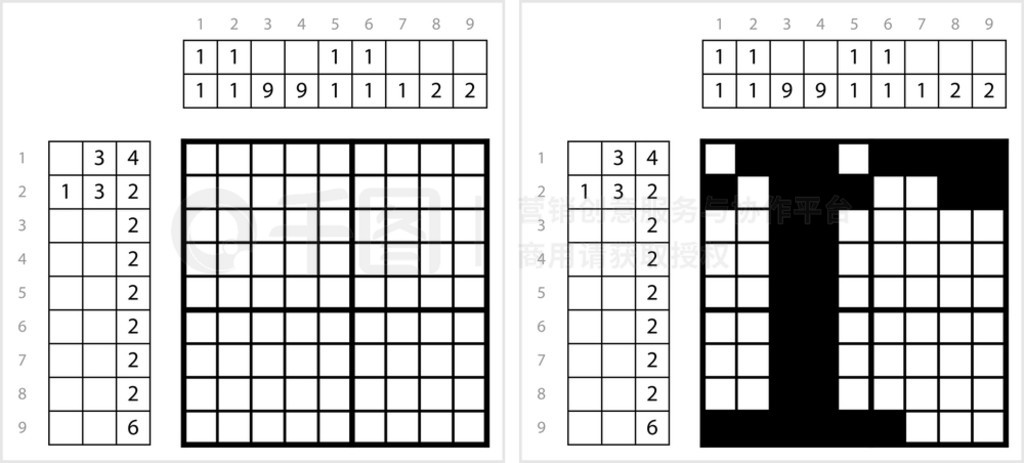 ĸ R Сд Nonogram ַ Rĸηʸͼ߼Ϸ GriddlersPic-A-PixͼƬ滭֡Picross