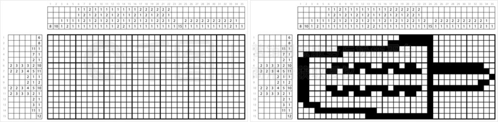 ͼܡʸ廭߼Ϸֻ̡滭Picross