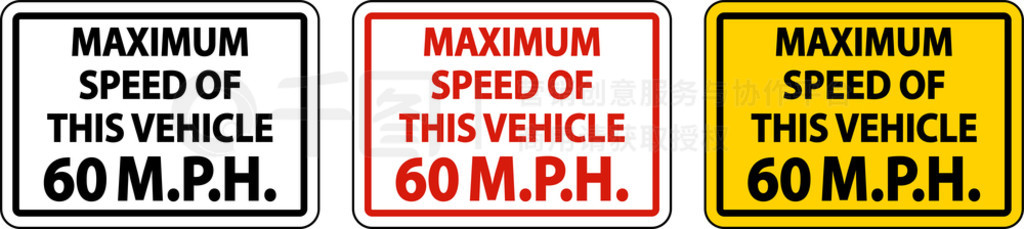 ɫϵٶ 60 MPH ǩ־