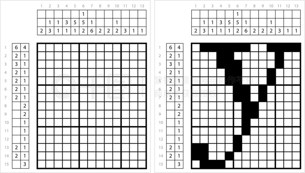 ĸ Y Сд Nonogram ַ Yĸηʸͼ߼Ϸ GriddlersPic-A-PixͼƬ滭֡Picross