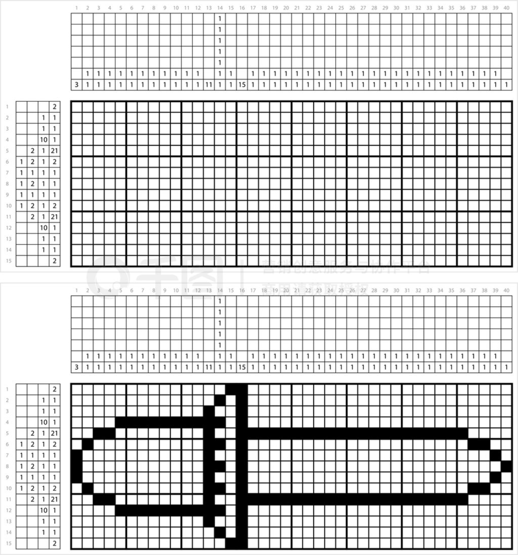 ιͼͼ˹ͼʸ廭߼Ϸ GriddlersֻͼƬPicross