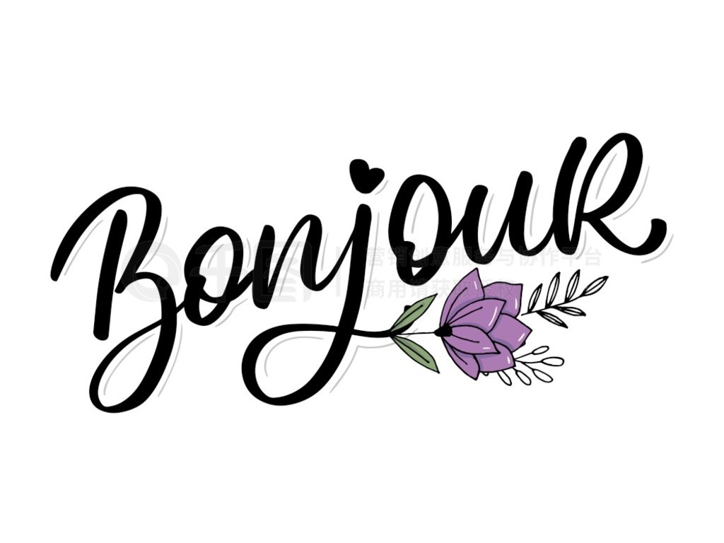 Bonjour ʸ鷨ˢڰͼ Bonjour ʸ鷨ʺڰ