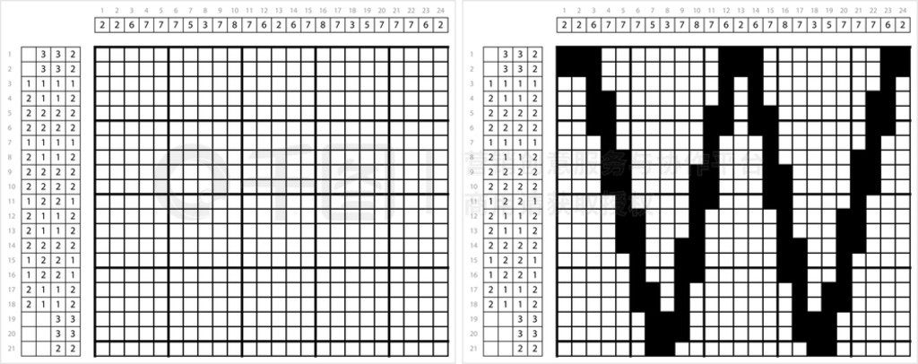 ĸ W Nonogram ַ Wĸηʸͼ߼Ϸ GriddlersPic-A-PixͼƬ滭֡Picross