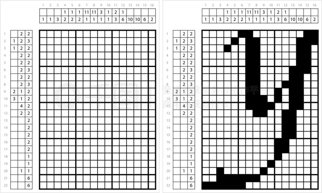 ĸ Y Сд Nonogram ַ Yĸηʸͼ߼Ϸ GriddlersPic-A-PixͼƬ滭֡Picross