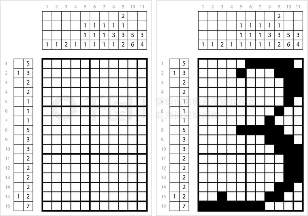  3 Nonogram ѧ֡֡֡ʸͼ߼Ϸ GriddlersPic-A-PixͼƬ滭֡Picross