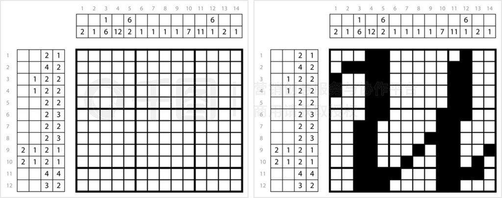 ĸ U Сд Nonogram ַ Uĸηʸͼ߼Ϸ GriddlersPic-A-PixͼƬ滭֡Picross