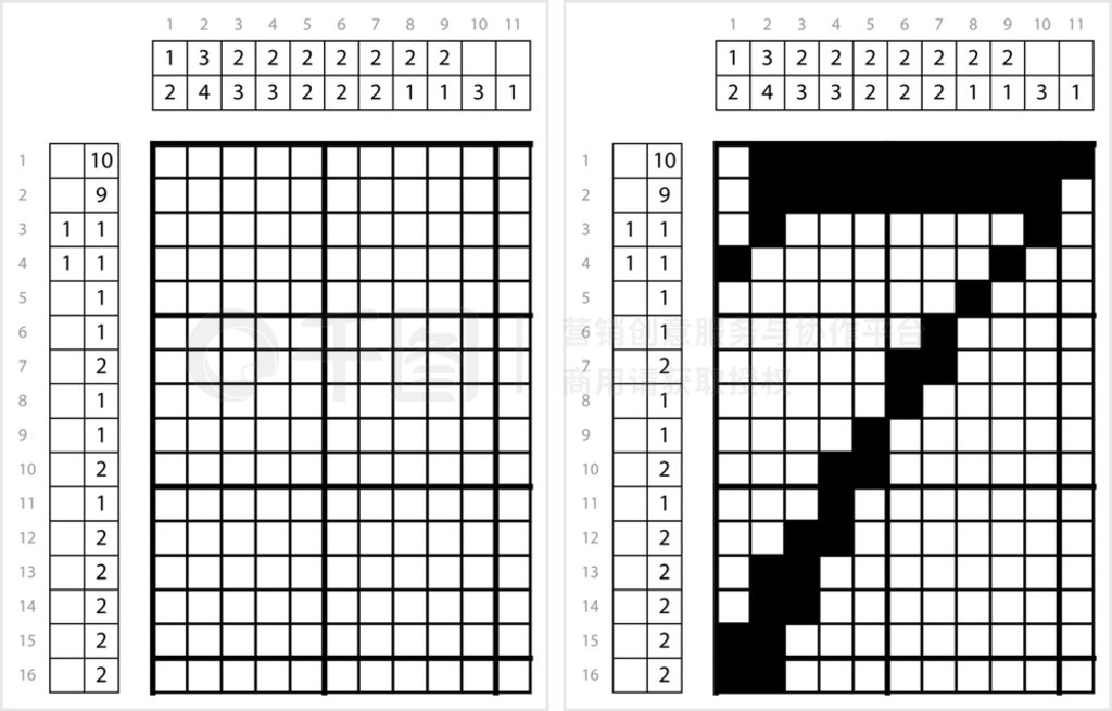 ߺ 7 Nonogram ѧ֡֡֡ʸͼ߼Ϸ GriddlersPic-A-PixͼƬ滭֡Picross