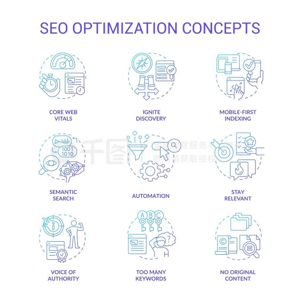 SEO ŻɫͼáӪվƹϸ߲ɫͼķšʹ Roboto-MediumMyriad Pro-Bold 塣 SEO Żɫͼ꼯