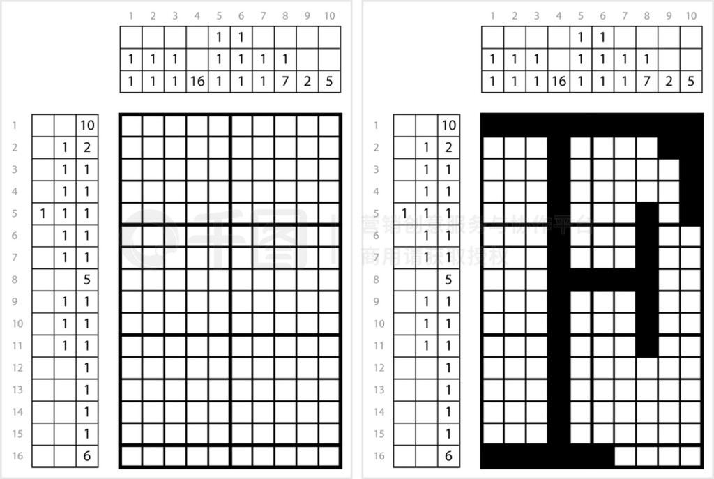 ĸ F Nonogram ַ Fĸηʸͼ߼Ϸ GriddlersPic-A-PixֻͼƬPicross