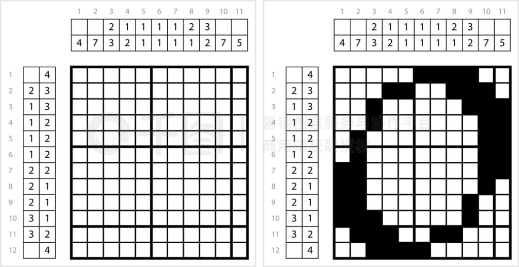  0 Nonogram ѧ֡֡ʡʸͼ߼Ϸ GriddlersPic-A-PixͼƬ滭֡Picross