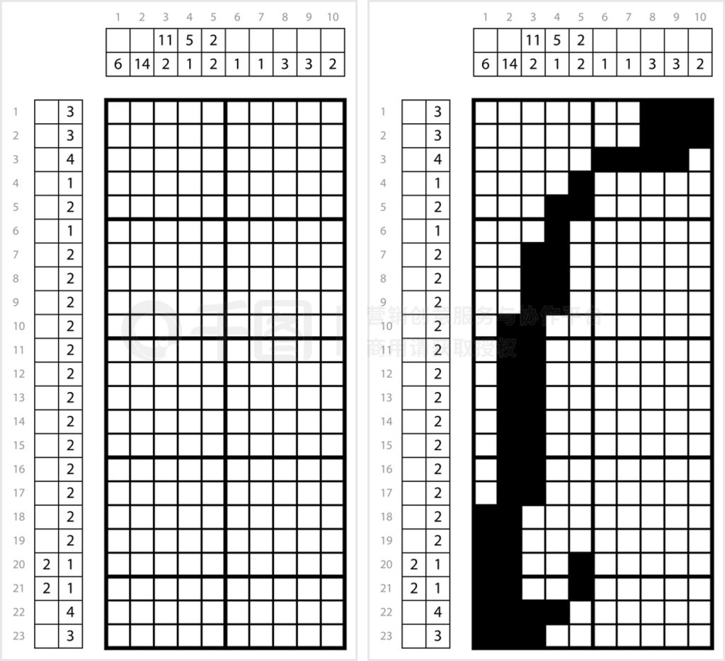 ĸ L Сд Nonogram ַ Lĸηʸͼ߼Ϸ GriddlersPic-A-PixͼƬ滭֡Picross