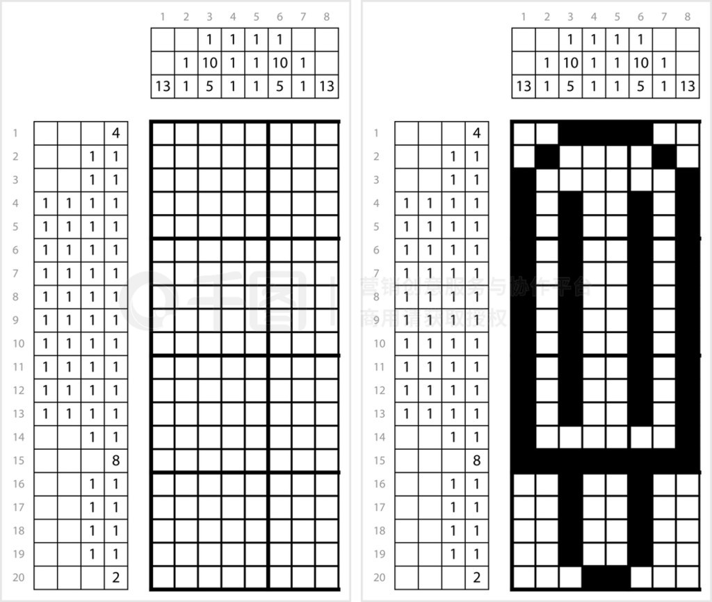 ͼܡʸ廭߼Ϸֻ̡滭Picross