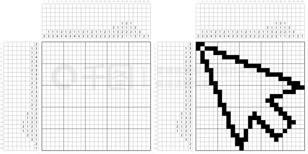 ͷͼ Nonogram ߼Ϸ GriddlersPic-A-PixͼƬ滭֡Picross豸ʸͼ