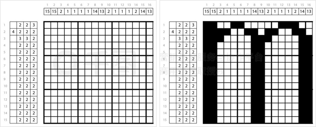 ĸ m Сд Nonogram ַ mĸηʸͼ߼Ϸ GriddlersPic-A-PixͼƬ滭֡Picross