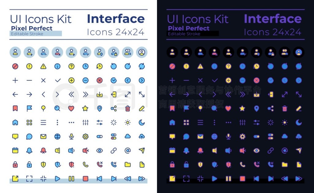 Լۼ򵥵 RGB ɫ ui ͼΪɫǳɫģʽ GUIƶӦó UX ơʸͼɱ༭ıʻʹش塢ǳɫ塣ԼҼ򵥵 RGB