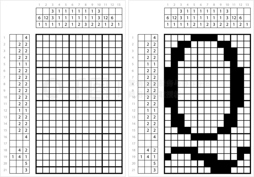 ĸ Q Nonogram ַ Qĸηʸͼ߼Ϸ GriddlersֻͼƬPicross