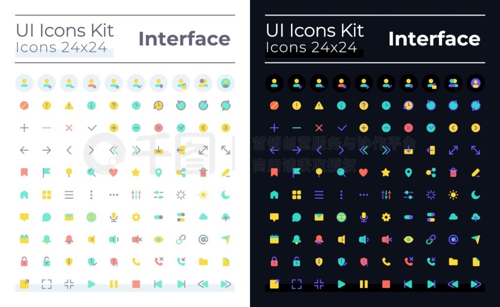 ԼҼ򵥵ƽɫ ui ͼΪɫǳɫģʽֻ GUIƶӦó UX ơʸ RGB ͼʹش塢ǳɫ塣ԼҼ򵥵ƽɫ ui ͼ