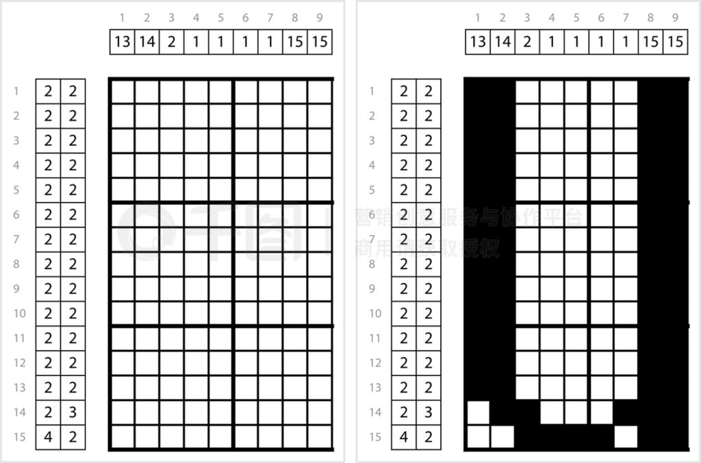 ĸ U Сд Nonogram ַ Uĸηʸͼ߼Ϸ GriddlersPic-A-PixͼƬ滭֡Picross