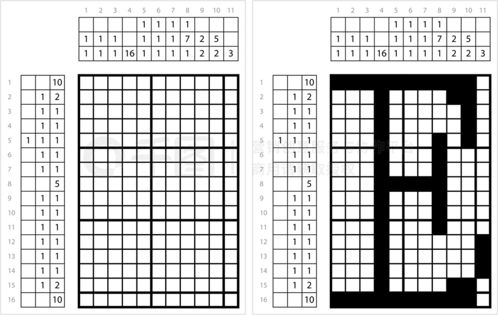 ĸ E Nonogram ַ Eĸηʸͼ߼Ϸ GriddlersֻͼƬPicross