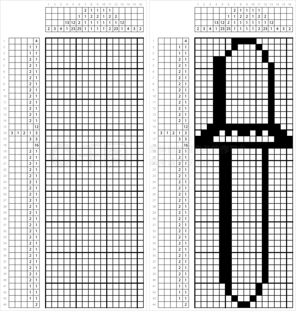 ιͼͼ˹ͼʸ廭߼Ϸ GriddlersֻͼƬPicross