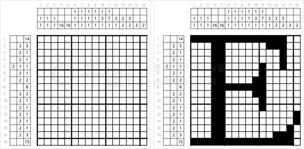 ĸ E Nonogram ַ Eĸηʸͼ߼Ϸ GriddlersֻͼƬPicross