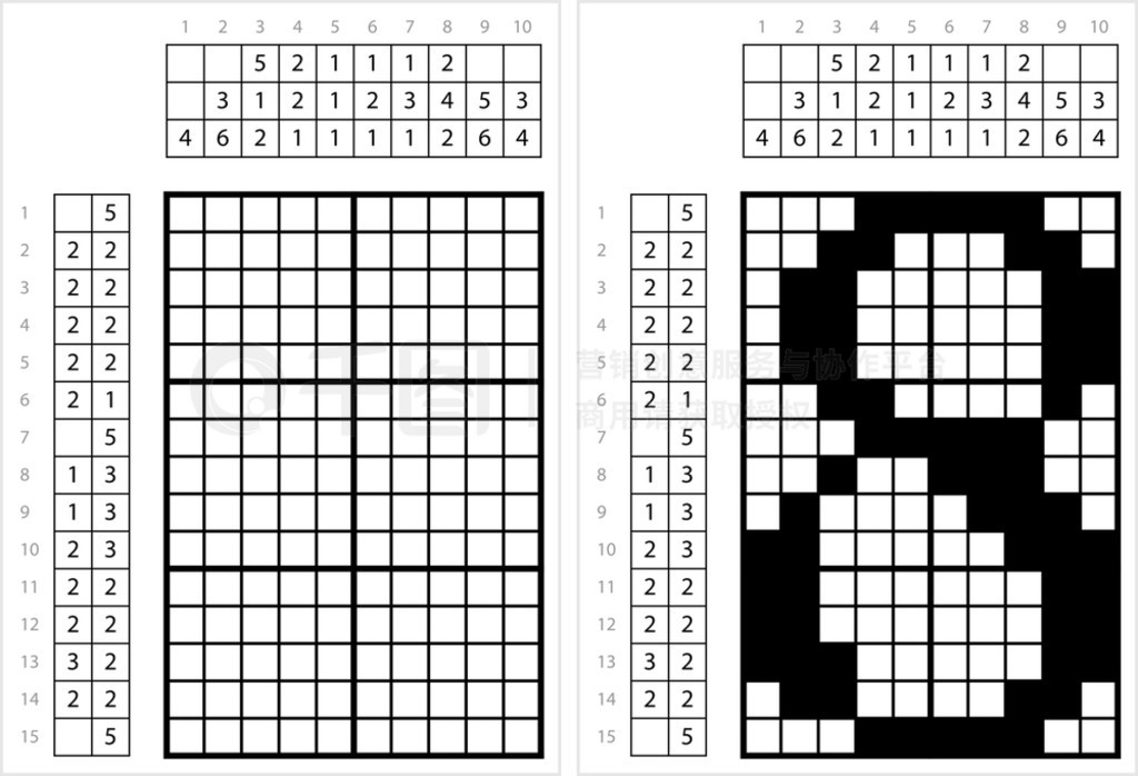 ˺ 8 Nonogram ѧ֡֡֡ʸͼ߼Ϸ GriddlersPic-A-PixͼƬ滭֡Picross