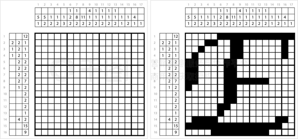 ĸ E Nonogram ַ Eĸηʸͼ߼Ϸ GriddlersֻͼƬPicross