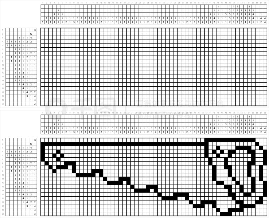 ־ͼͼֹиͼʸ廭߼Ϸ GriddlersֻͼƬPicross