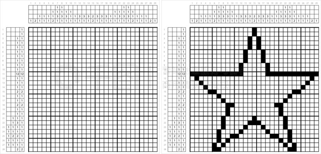 ͼͼͼꡢ״ʸ廭߼Ϸ GriddlersֻͼƬPicross