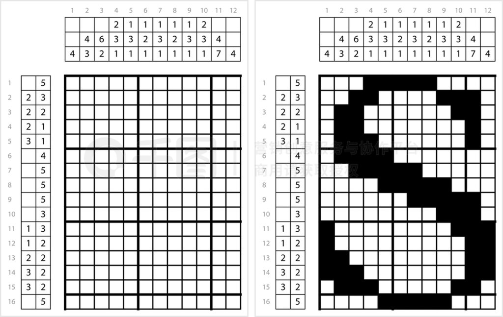 ĸ S Nonogram ַ Sĸηʸͼ߼Ϸ GriddlersPic-A-PixͼƬ滭֡Picross