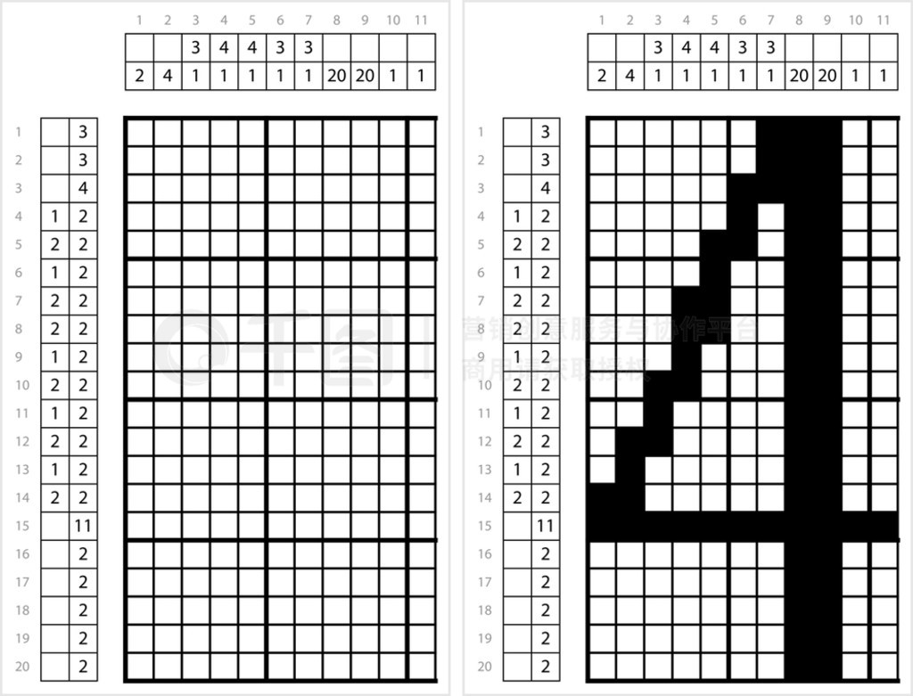 ĺ 4 Nonogram ѧ֡֡֡ʸͼ߼Ϸ GriddlersPic-A-PixͼƬ滭֡Picross