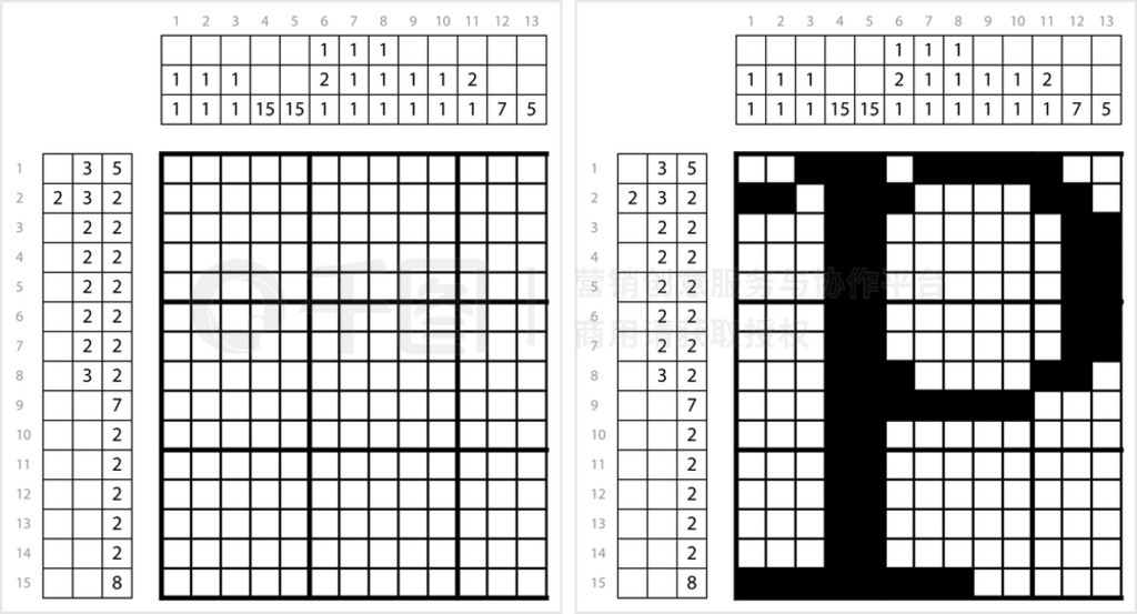 ĸ p Сд Nonogram ַ pĸηʸͼ߼Ϸ GriddlersPic-A-PixͼƬ滭֡Picross