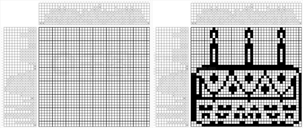 ͼͼʳͼꡢʳʸ廭߼Ϸ GriddlersPic-A-PixͼƬ滭֡Picross