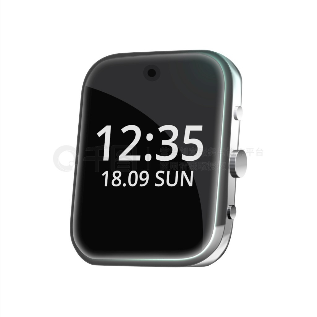 ֱ smartwatch ӡĻ豸˽ʸͼ3Dʵʵ塣ۿ 3d ʸ