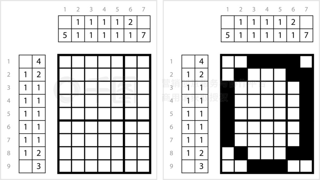 ĸ O Сд Nonogram ַ Oĸηʸͼ߼Ϸ GriddlersPic-A-PixͼƬ滭֡Picross