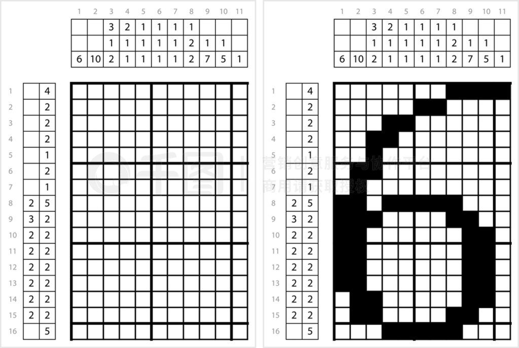  6 Nonogram ѧ֡֡֡ʸͼ߼Ϸ GriddlersPic-A-PixͼƬ滭֡Picross