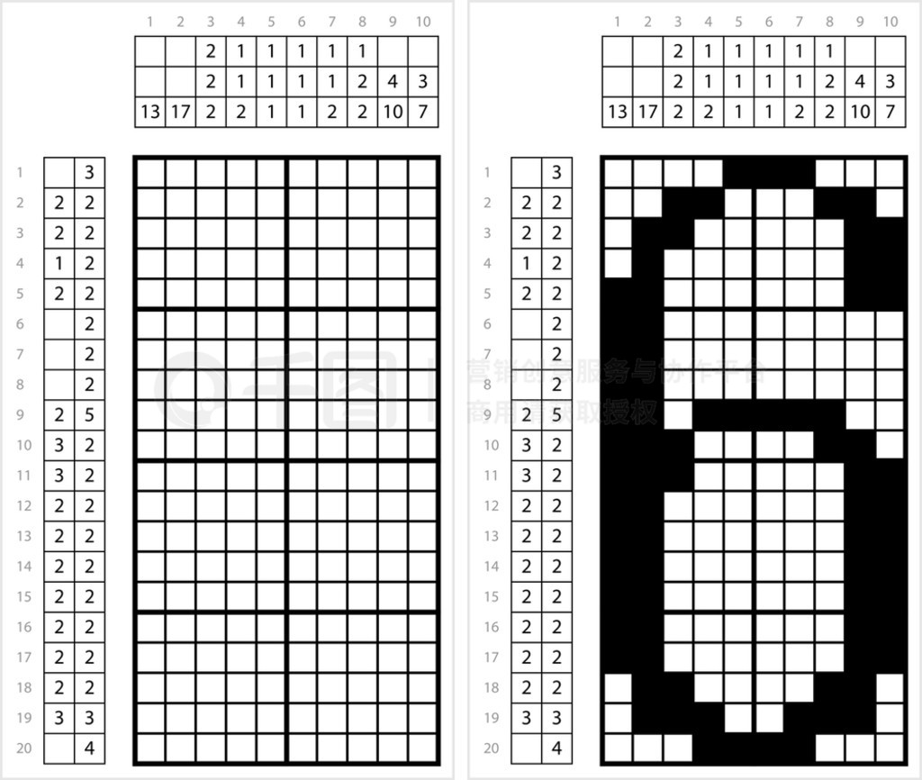  6 Nonogram ѧ֡֡֡ʸͼ߼Ϸ GriddlersPic-A-PixͼƬ滭֡Picross