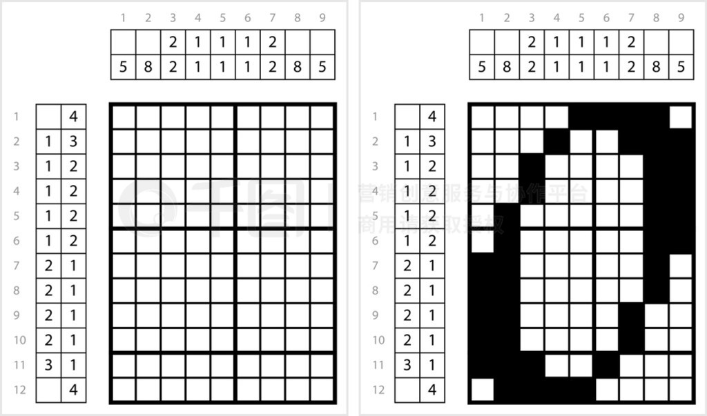 ĸ O Сд Nonogram ַ Oĸηʸͼ߼Ϸ GriddlersPic-A-PixͼƬ滭֡Picross