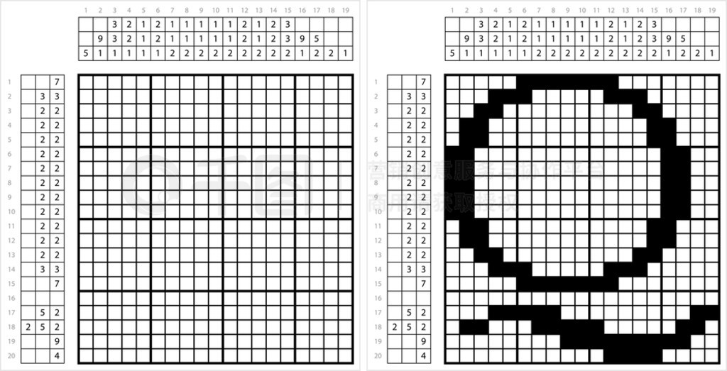 ĸ Q Nonogram ַ Qĸηʸͼ߼Ϸ GriddlersֻͼƬPicross