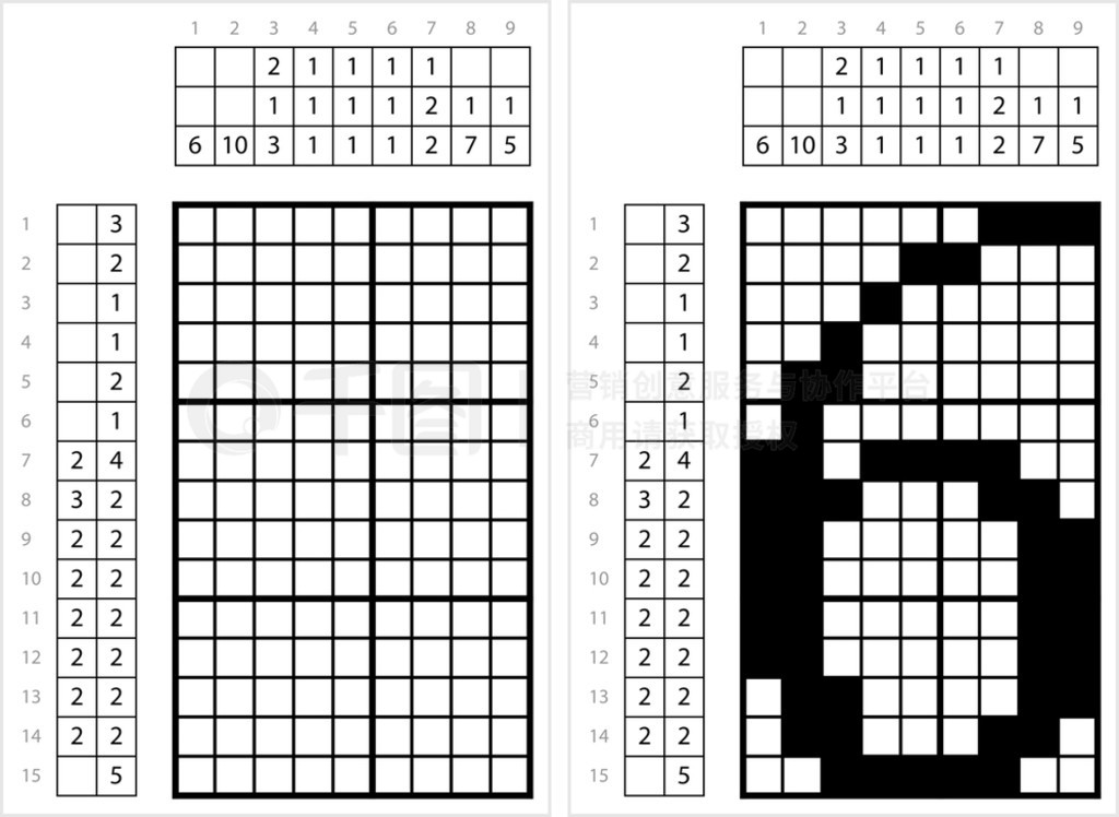  6 Nonogram ѧ֡֡֡ʸͼ߼Ϸ GriddlersPic-A-PixͼƬ滭֡Picross