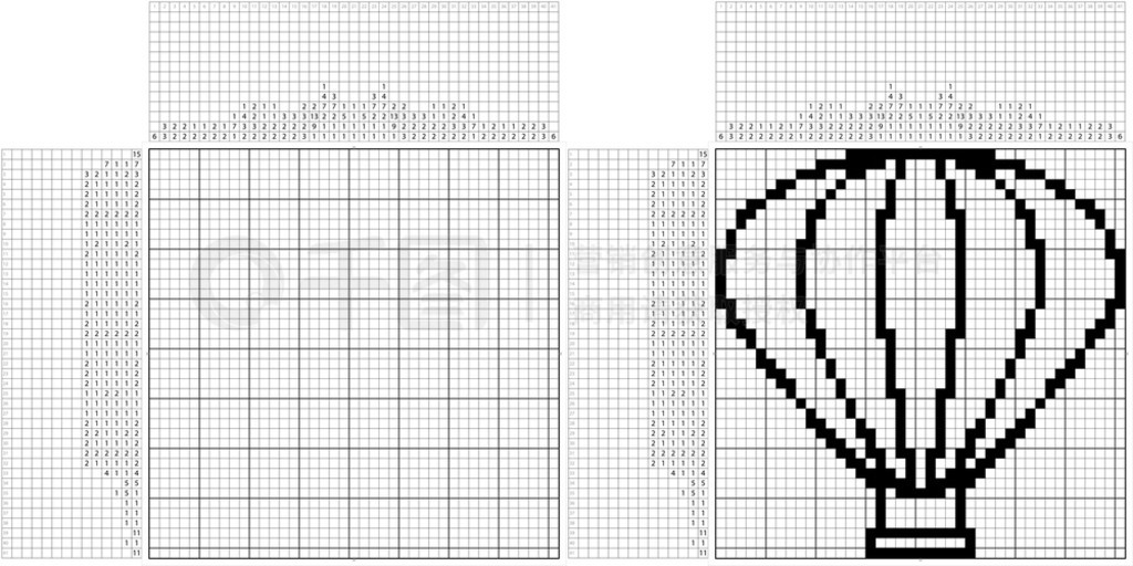 ͼ Nonogram ߼Ϸ GriddlersPic-A-PixͼƬ滭֡Picrossð˶ͼʸ廭